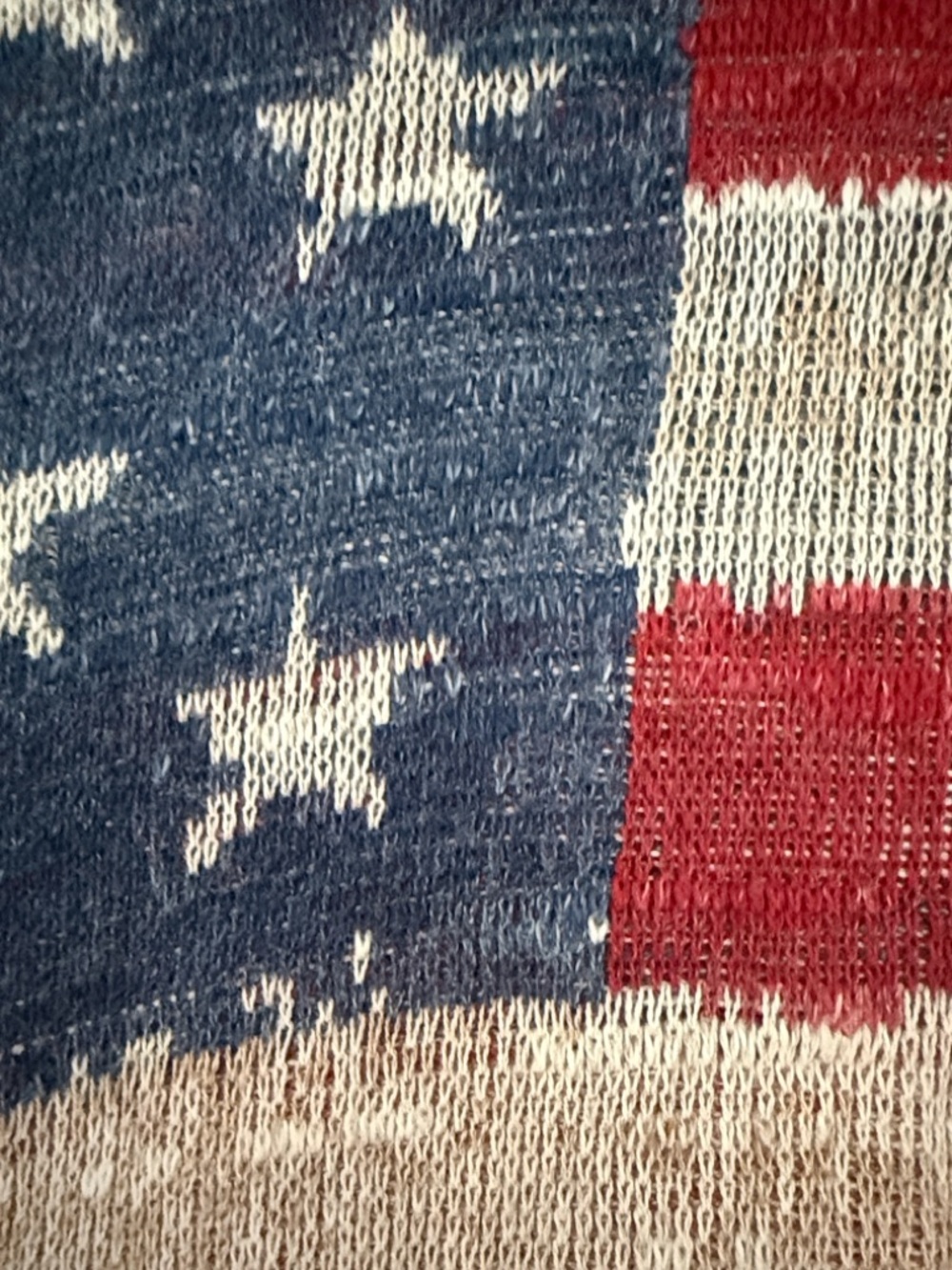 Vintage Vibes Denim & Supply Ralph Lauren American Flag Cardigan πΊπΈ - Picture 8 of 12